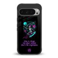 eat your school back phone cover | glass case for google pixel 9 pro xl