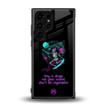 eat your school back phone cover | glass case for samsung galaxy s23 ultra