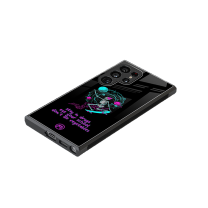 eat your school back phone cover | glass case for samsung galaxy s24 ultra