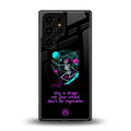 eat your school back phone cover | glass case for samsung galaxy s25 ultra