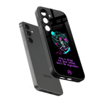 eat your school back phone cover | glass case for samsung galaxy s25