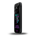 eat your school back phone cover | glass case for samsung galaxy s24 plus