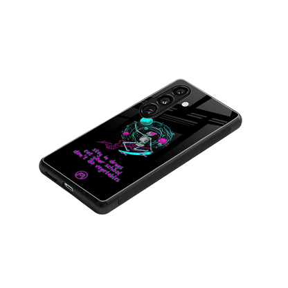 eat your school back phone cover | glass case for samsung galaxy s25