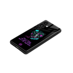 eat your school back phone cover | glass case for samsung galaxy s24 plus