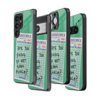 Stylish Glass Back Case for All Smartphones – iPhone, Samsung, OnePlus, Pixel, Redmi, Oppo, Vivo, Motorola