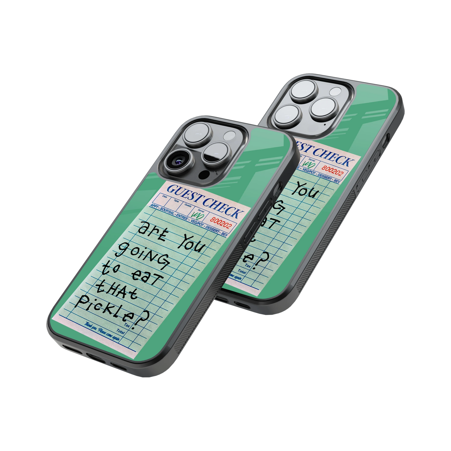 Protective Glass Back Phone Case Compatible with iPhone, Samsung, OnePlus, Pixel & More