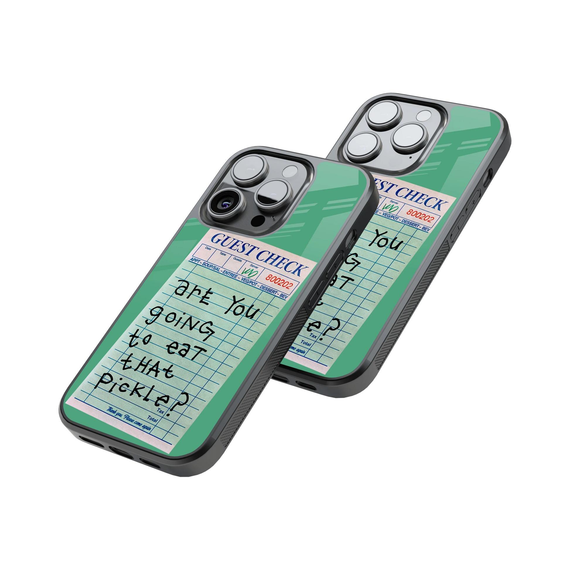 Protective Glass Back Phone Case Compatible with iPhone, Samsung, OnePlus, Pixel & More