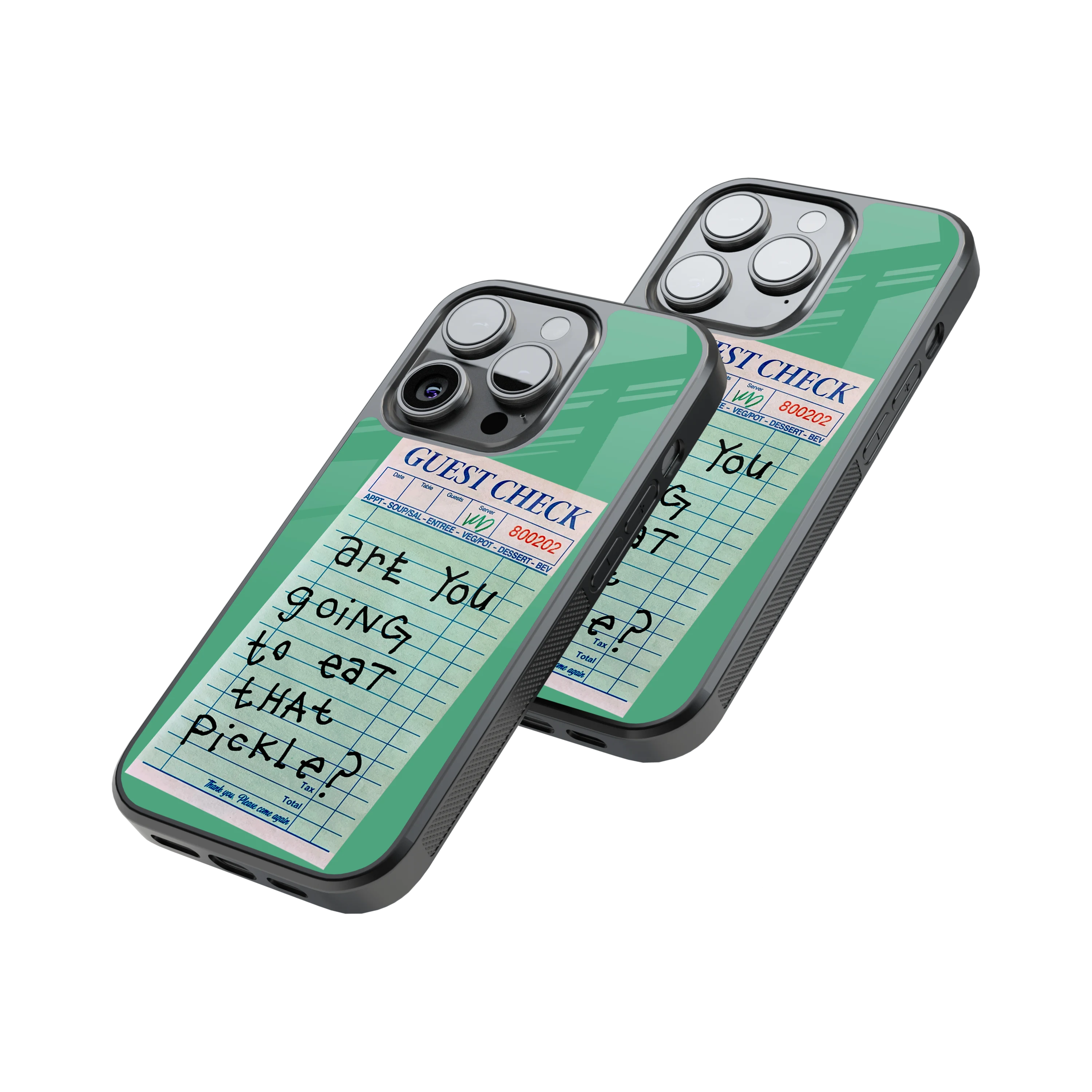 Protective Glass Back Phone Case Compatible with iPhone, Samsung, OnePlus, Pixel & More