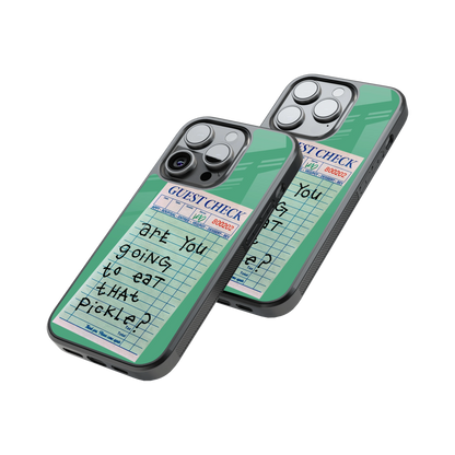 Protective Glass Back Phone Case Compatible with iPhone, Samsung, OnePlus, Pixel & More