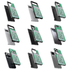 Durable Glass Back Mobile Case for iPhone, Samsung, OnePlus, Google Pixel, Redmi, Vivo, Oppo