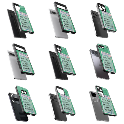 Durable Glass Back Mobile Case for iPhone, Samsung, OnePlus, Google Pixel, Redmi, Vivo, Oppo