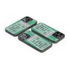 Luxury Glass Back Mobile Cover for iPhone, Samsung Galaxy, OnePlus, Pixel, Redmi & More