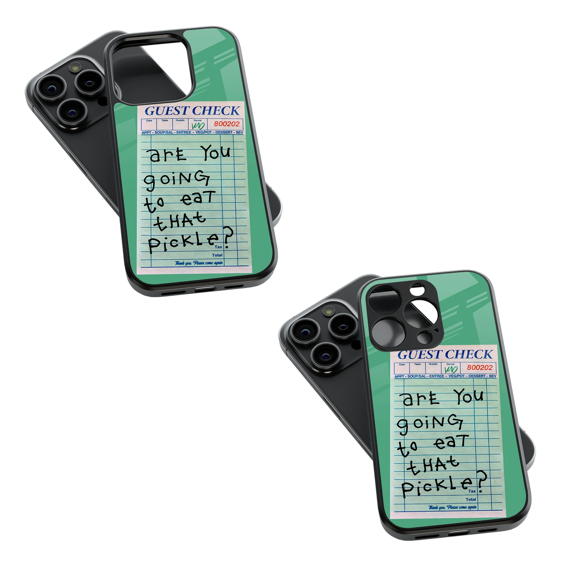 Trendy Glass Back Mobile Case for iPhone, Samsung, Redmi, OnePlus, Google Pixel, Motorola