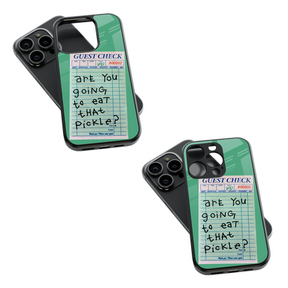 Trendy Glass Back Mobile Case for iPhone, Samsung, Redmi, OnePlus, Google Pixel, Motorola