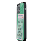Slim Glass Back Phone Case for Multiple Brands – iPhone, Samsung, Redmi, OnePlus, Oppo, Vivo