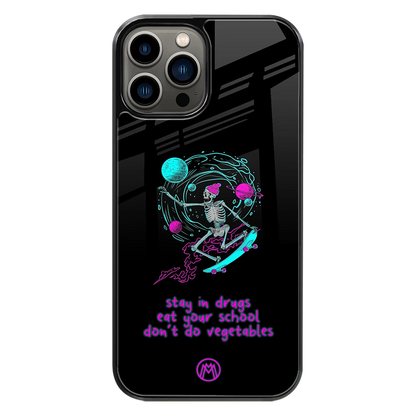 Premium Glass Back Mobile Phone Cover for iPhone, Samsung, OnePlus, Google Pixel, Redmi, Oppo, Vivo & Realme