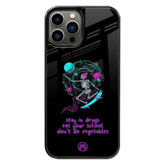 Premium Glass Back Mobile Phone Cover for iPhone, Samsung, OnePlus, Google Pixel, Redmi, Oppo, Vivo & Realme