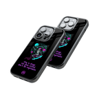 Protective Glass Back Phone Case Compatible with iPhone, Samsung, OnePlus, Pixel & More