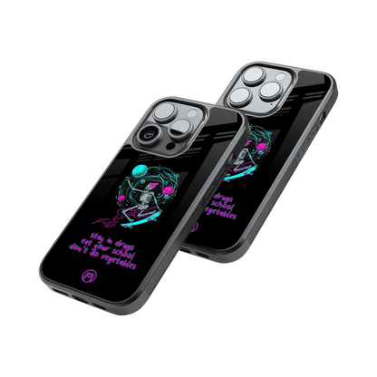Protective Glass Back Phone Case Compatible with iPhone, Samsung, OnePlus, Pixel & More