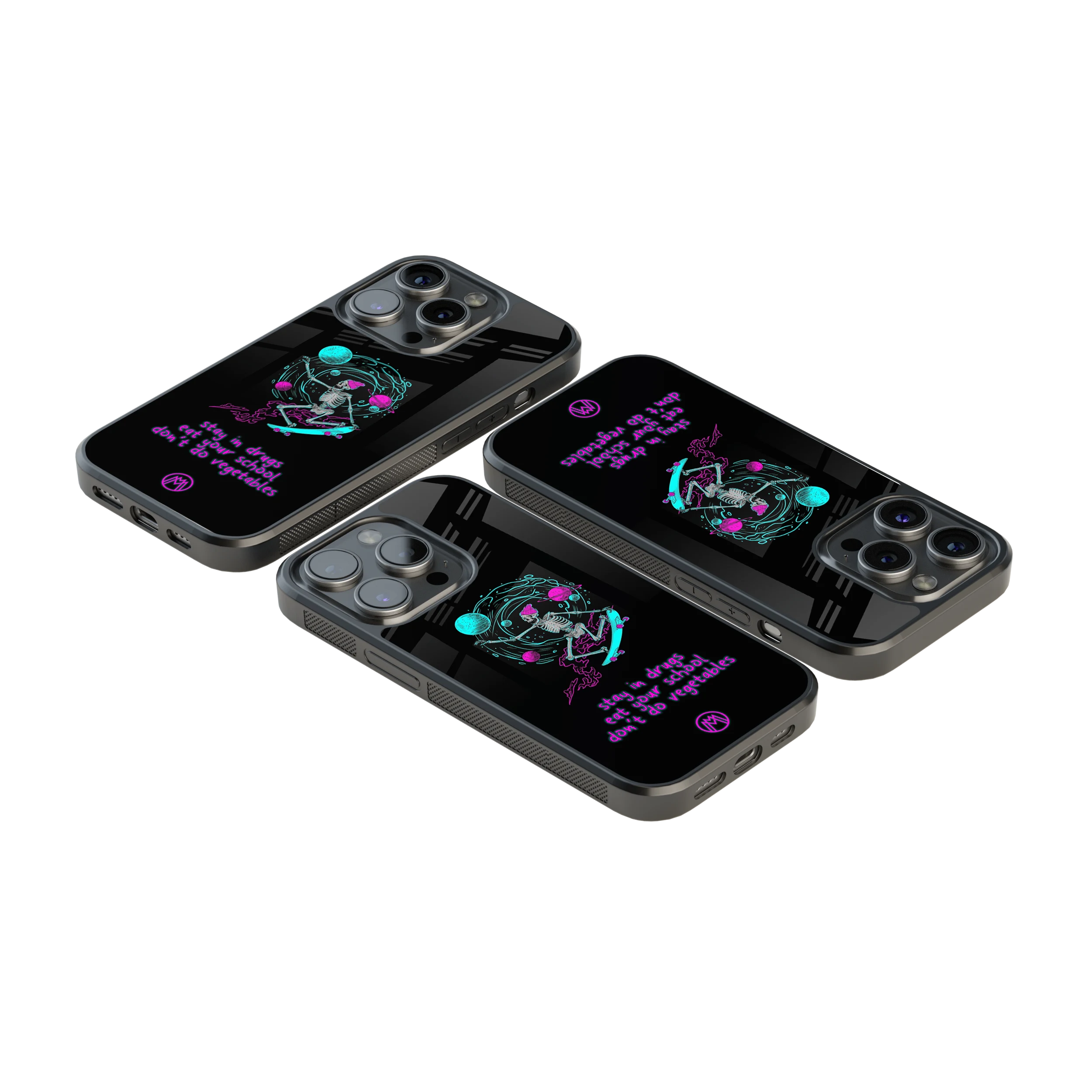 Luxury Glass Back Mobile Cover for iPhone, Samsung Galaxy, OnePlus, Pixel, Redmi & More