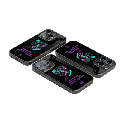 Luxury Glass Back Mobile Cover for iPhone, Samsung Galaxy, OnePlus, Pixel, Redmi & More