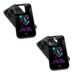 Trendy Glass Back Mobile Case for iPhone, Samsung, Redmi, OnePlus, Google Pixel, Motorola