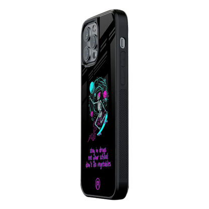 Slim Glass Back Phone Case for Multiple Brands – iPhone, Samsung, Redmi, OnePlus, Oppo, Vivo