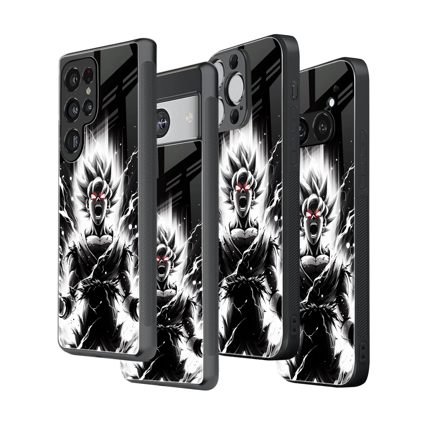 Stylish Glass Back Case for All Smartphones iPhone, Samsung, OnePlus, Pixel, Redmi, Oppo, Vivo, Motorola