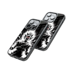 Protective Glass Back Phone Case Compatible with iPhone, Samsung, OnePlus, Pixel & More