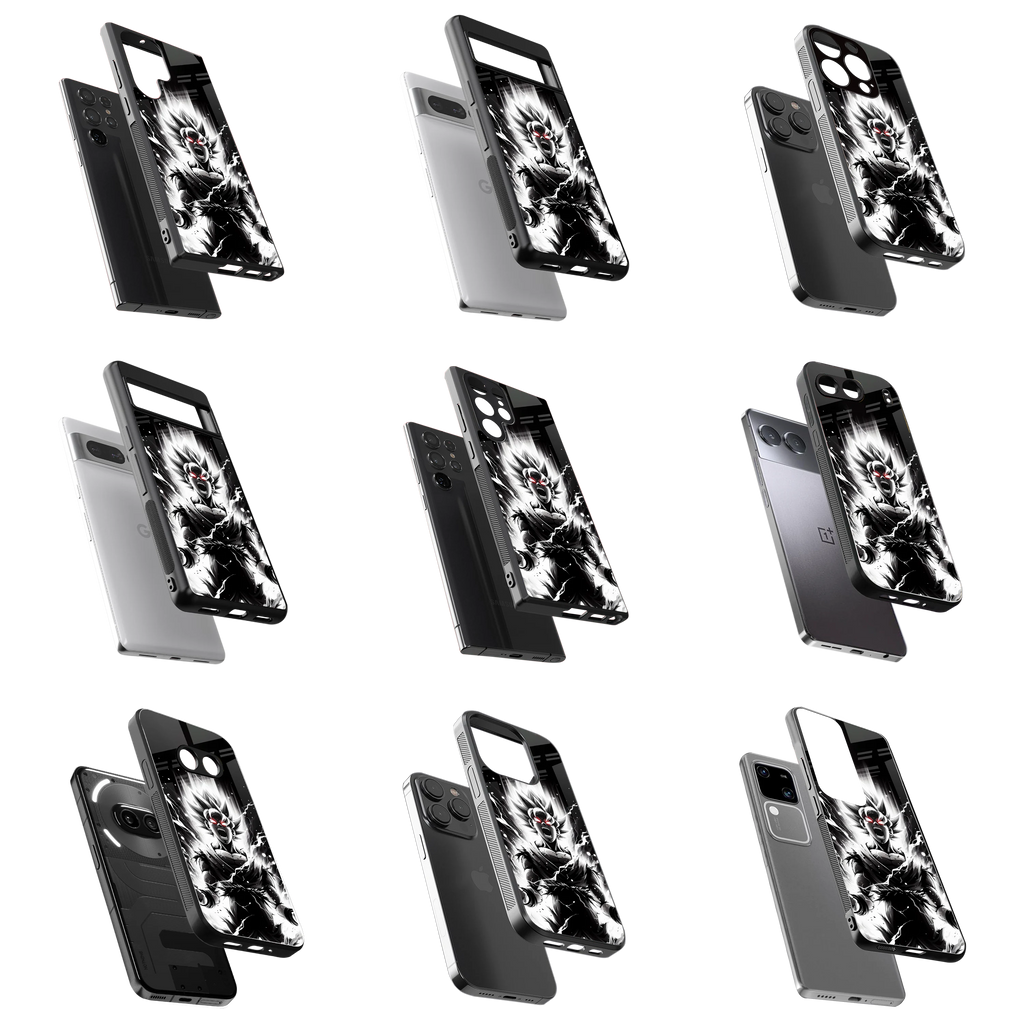 Durable Glass Back Mobile Case for iPhone, Samsung, OnePlus, Google Pixel, Redmi, Vivo, Oppo