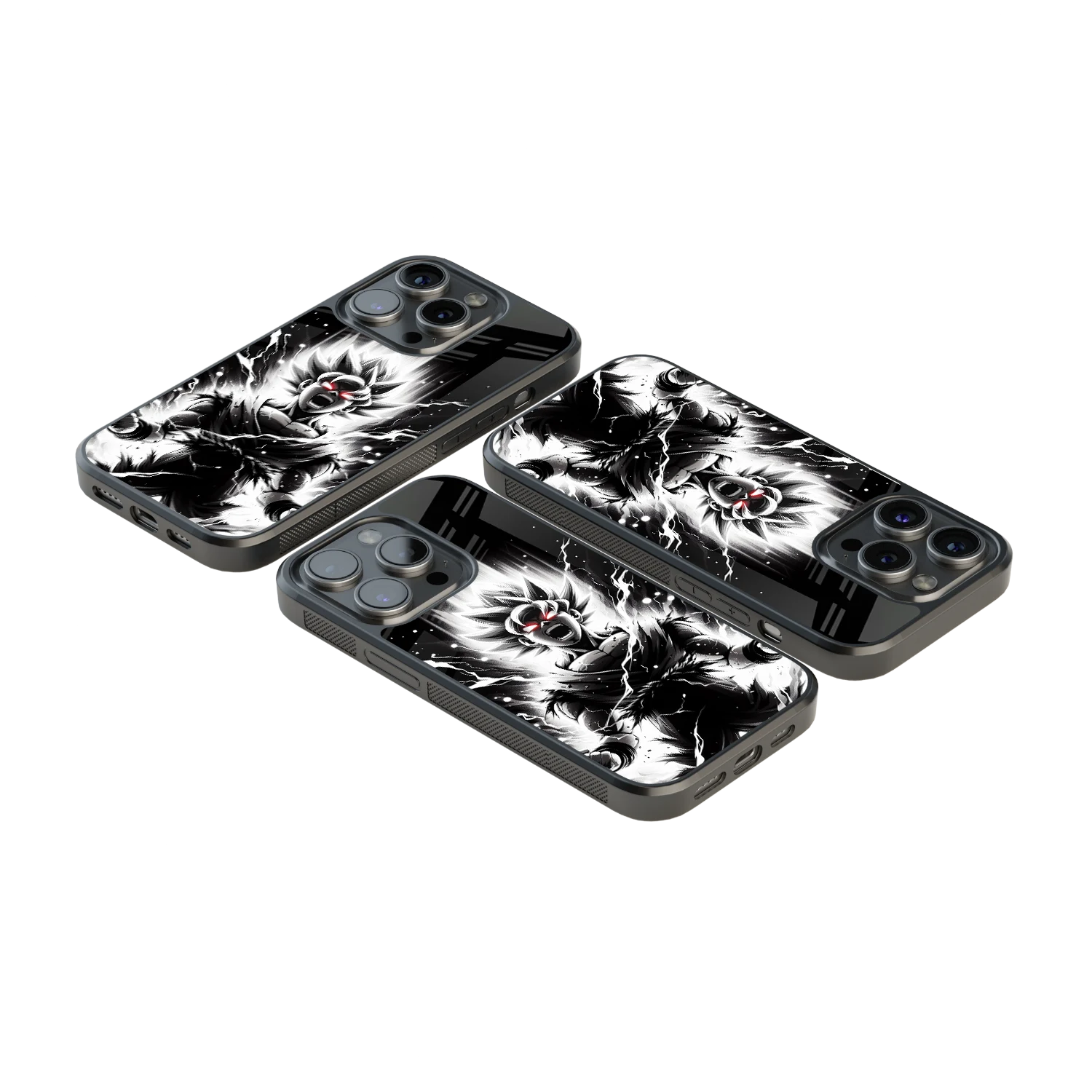 Luxury Glass Back Mobile Cover for iPhone, Samsung Galaxy, OnePlus, Pixel, Redmi & More