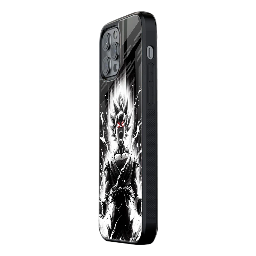 Slim Glass Back Phone Case for Multiple Brands iPhone, Samsung, Redmi, OnePlus, Oppo, Vivo