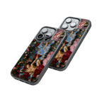 Protective Glass Back Phone Case Compatible with iPhone, Samsung, OnePlus, Pixel & More