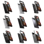 Durable Glass Back Mobile Case for iPhone, Samsung, OnePlus, Google Pixel, Redmi, Vivo, Oppo