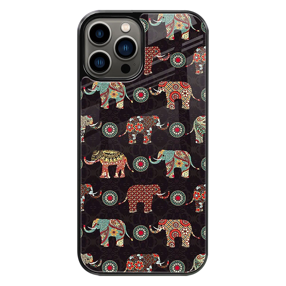 Premium Glass Back Mobile Phone Cover for iPhone, Samsung, OnePlus, Google Pixel, Redmi, Oppo, Vivo & Realme