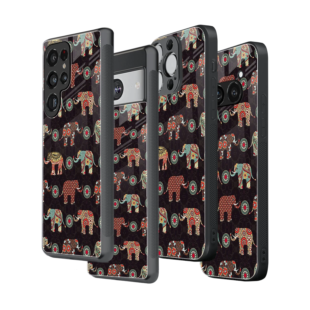 Stylish Glass Back Case for All Smartphones iPhone, Samsung, OnePlus, Pixel, Redmi, Oppo, Vivo, Motorola