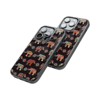 Protective Glass Back Phone Case Compatible with iPhone, Samsung, OnePlus, Pixel & More