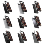 Durable Glass Back Mobile Case for iPhone, Samsung, OnePlus, Google Pixel, Redmi, Vivo, Oppo