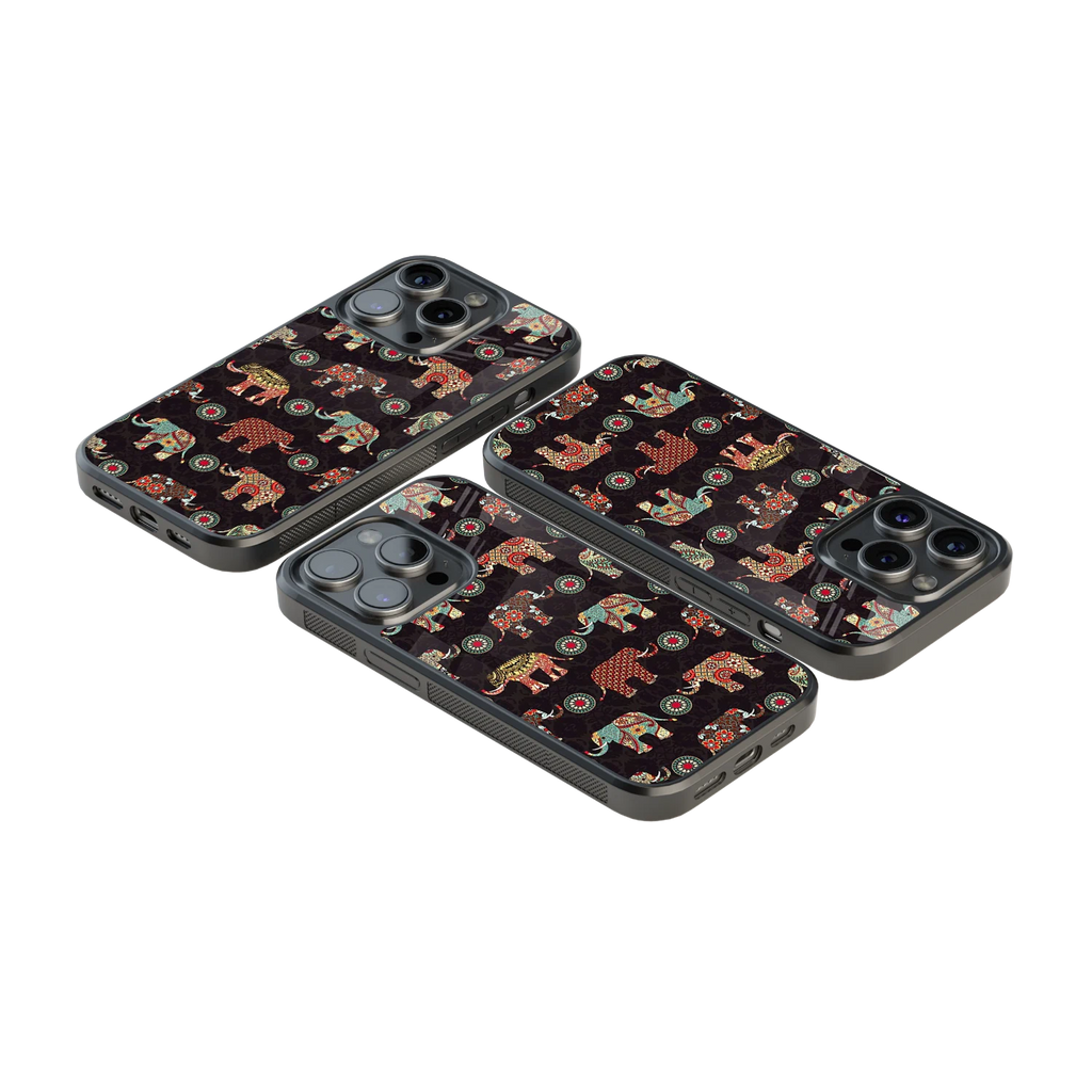 Luxury Glass Back Mobile Cover for iPhone, Samsung Galaxy, OnePlus, Pixel, Redmi & More