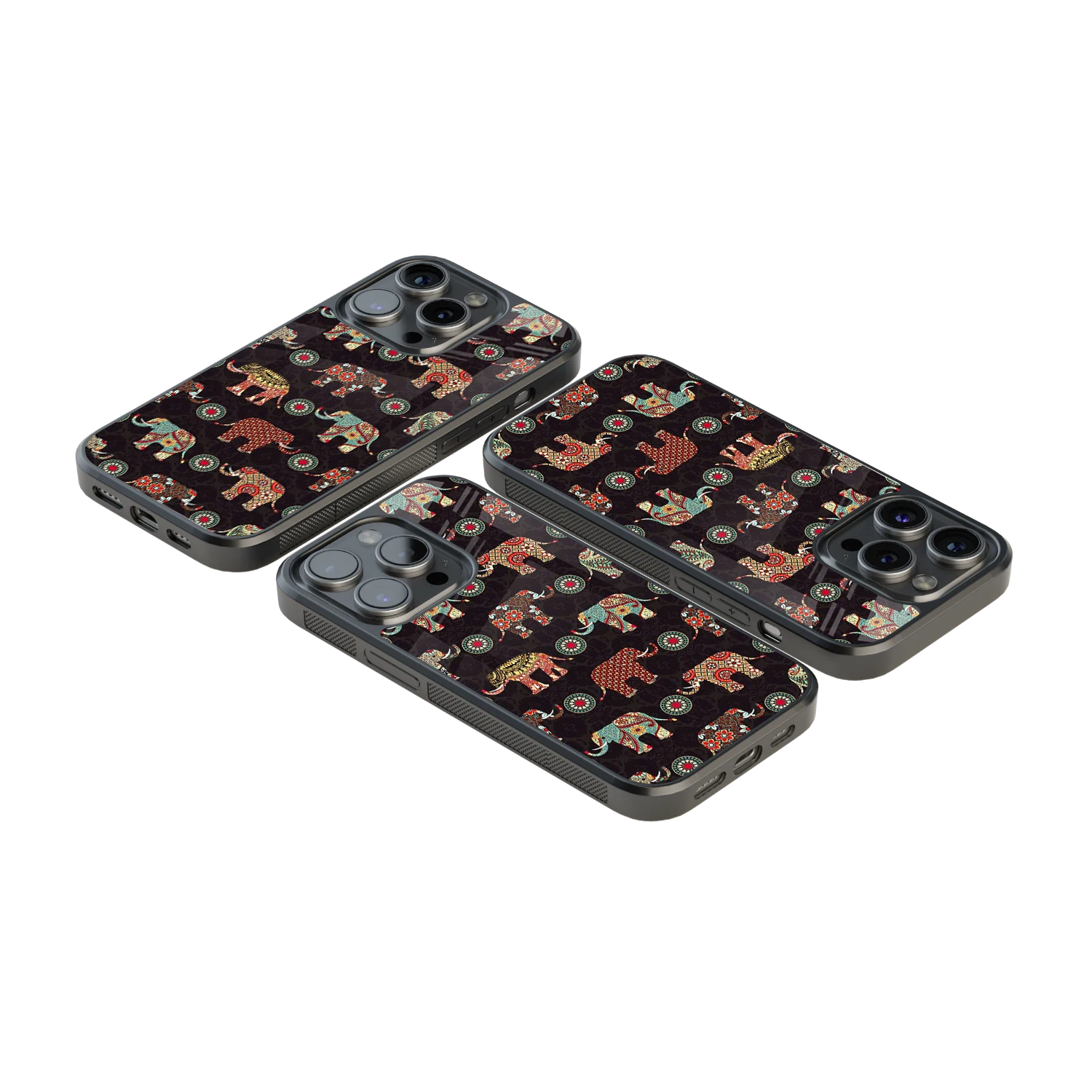 Luxury Glass Back Mobile Cover for iPhone, Samsung Galaxy, OnePlus, Pixel, Redmi & More