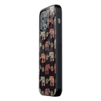 Slim Glass Back Phone Case for Multiple Brands iPhone, Samsung, Redmi, OnePlus, Oppo, Vivo