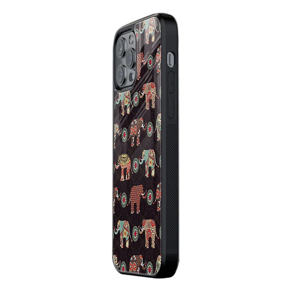 Slim Glass Back Phone Case for Multiple Brands iPhone, Samsung, Redmi, OnePlus, Oppo, Vivo