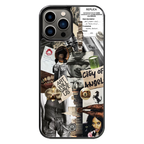Premium Glass Back Mobile Phone Cover for iPhone, Samsung, OnePlus, Google Pixel, Redmi, Oppo, Vivo & Realme