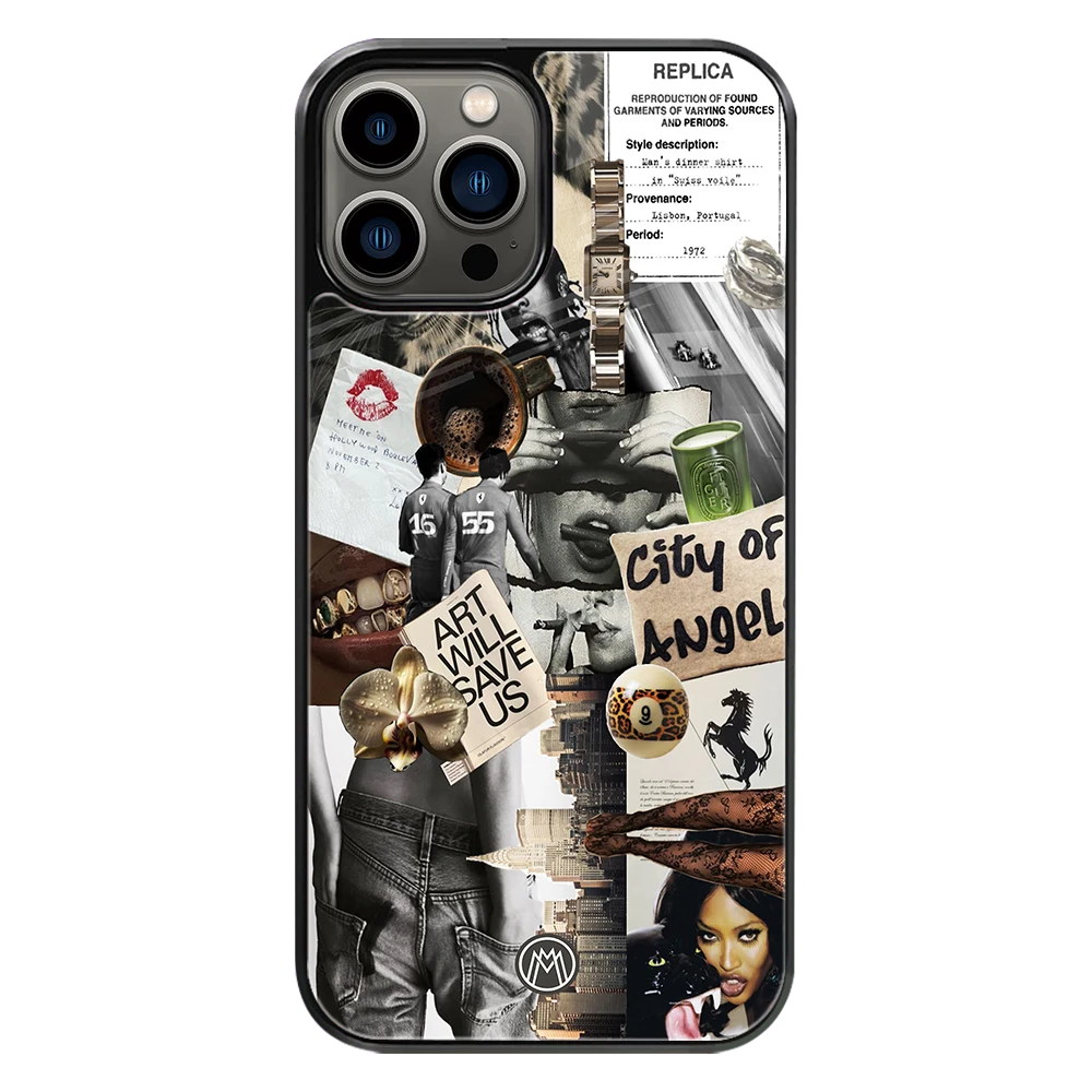 Premium Glass Back Mobile Phone Cover for iPhone, Samsung, OnePlus, Google Pixel, Redmi, Oppo, Vivo & Realme