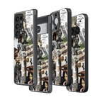 Stylish Glass Back Case for All Smartphones iPhone, Samsung, OnePlus, Pixel, Redmi, Oppo, Vivo, Motorola
