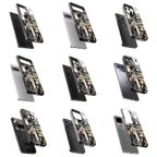 Durable Glass Back Mobile Case for iPhone, Samsung, OnePlus, Google Pixel, Redmi, Vivo, Oppo