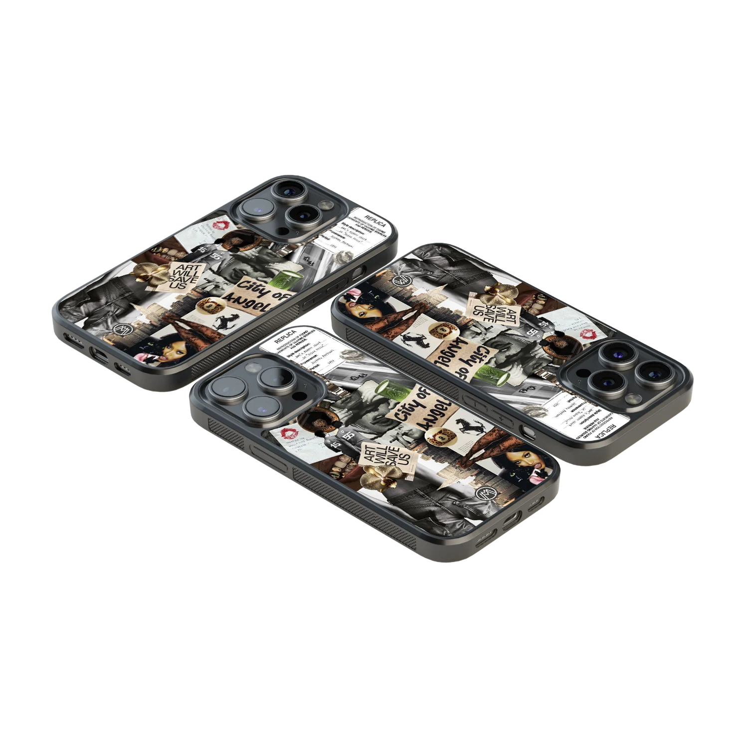 Luxury Glass Back Mobile Cover for iPhone, Samsung Galaxy, OnePlus, Pixel, Redmi & More