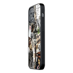 Slim Glass Back Phone Case for Multiple Brands iPhone, Samsung, Redmi, OnePlus, Oppo, Vivo