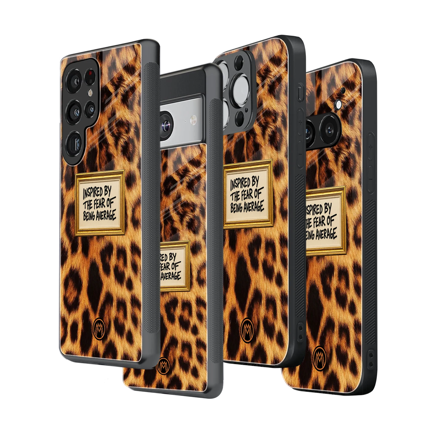 Stylish Glass Back Case for All Smartphones iPhone, Samsung, OnePlus, Pixel, Redmi, Oppo, Vivo, Motorola