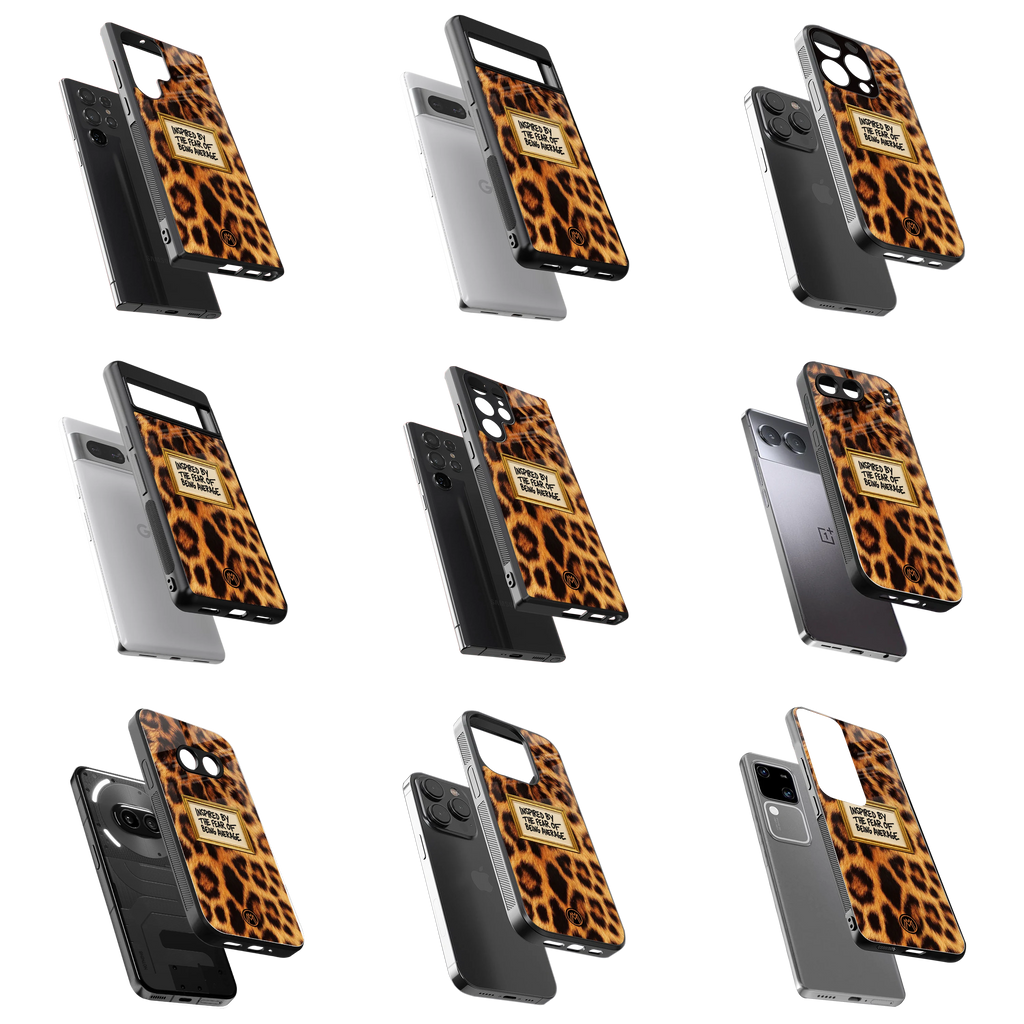 Durable Glass Back Mobile Case for iPhone, Samsung, OnePlus, Google Pixel, Redmi, Vivo, Oppo